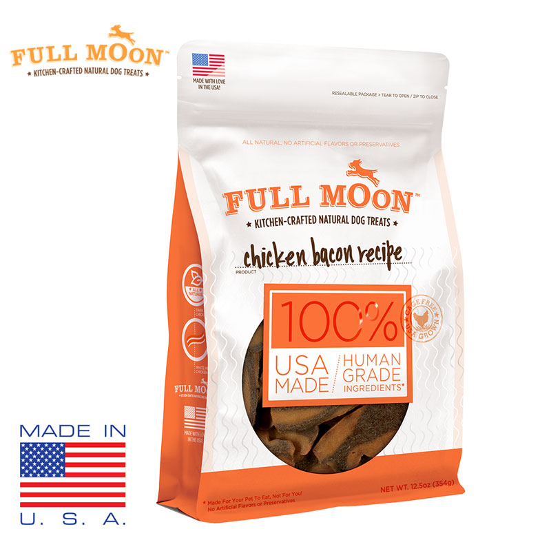 Full Moon Kitchen Crafted Dog.